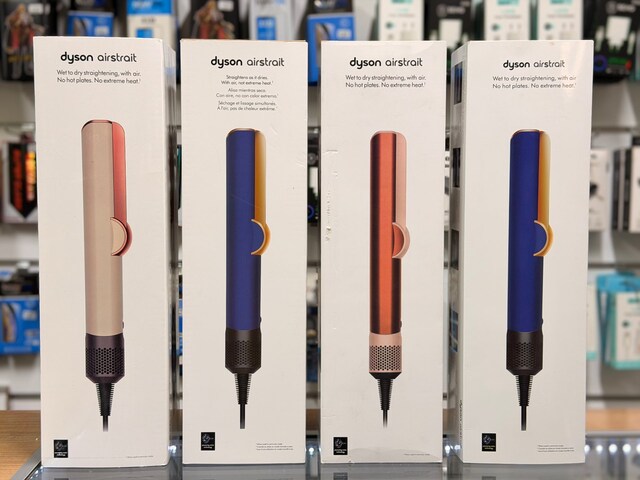 SIFIR KAPALI KUTU DYSON AIRSTRAIT BU FİYATA ZOR BULUNUR