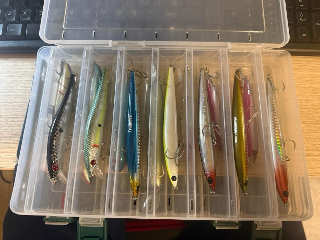 Sahte balık rapala - 2