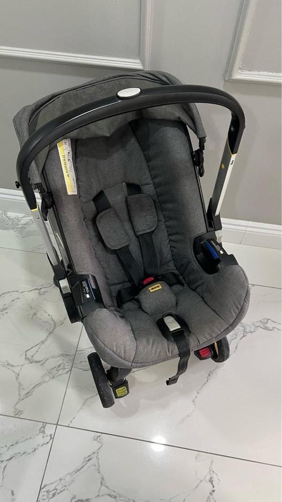 Doona Bebek Arabası ve Isofix - 5