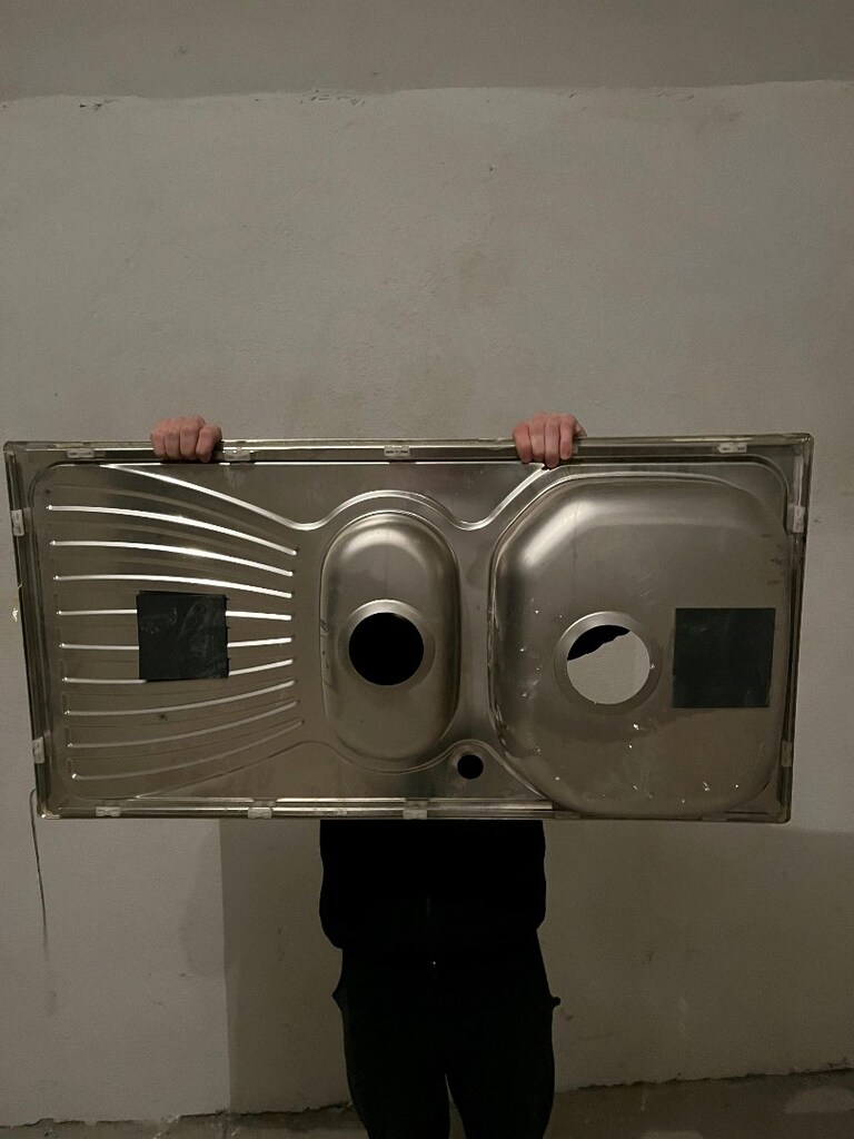 2 adet satılık evye dominox franke marka - 7