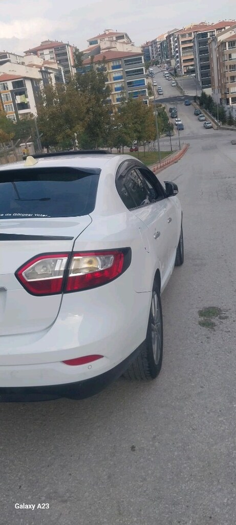 sahibinden hatasız Renault Fluence - 8