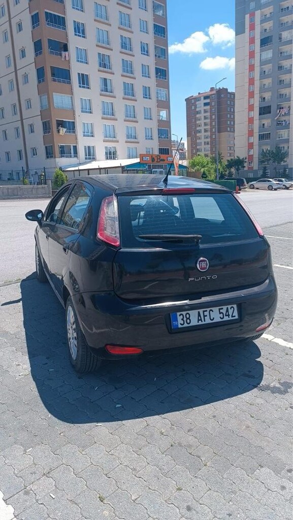 2013 model fiat punto orjinal km - 5