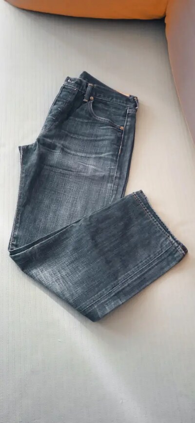 34 beden orijinal Levi's erkek kot pantolon