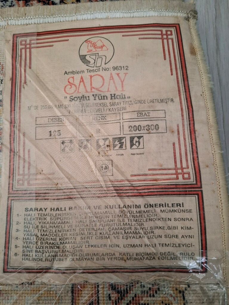 SARAY YÜN HALI - 6