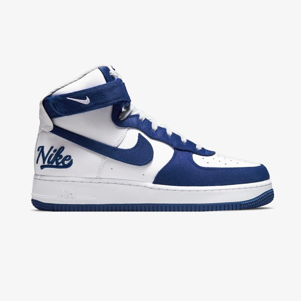 Nike Air Force 1 High '07 EMB Dodgers - 4