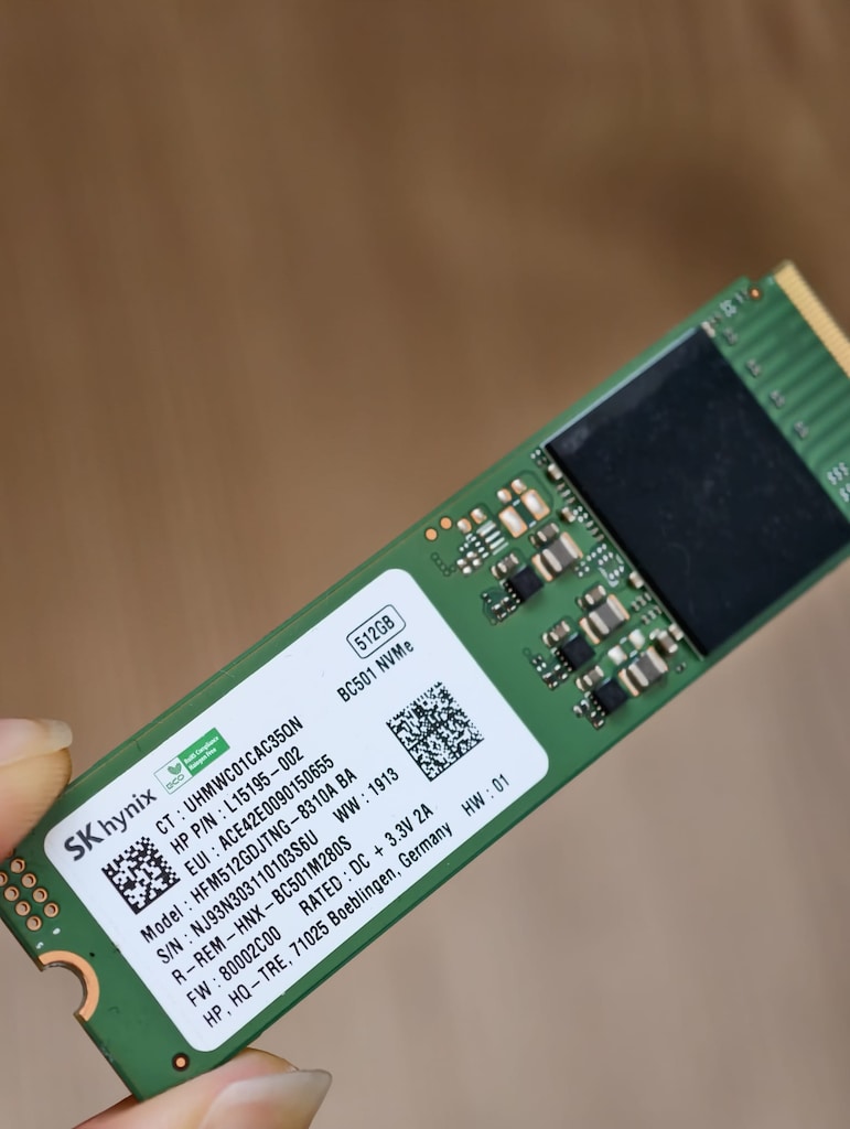 512 GB M2 SSD - 5