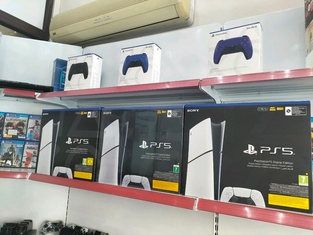 PS5 SLİM SIFIR 1 KOL GARANTİLİ PS3PS4TAKAS - 2