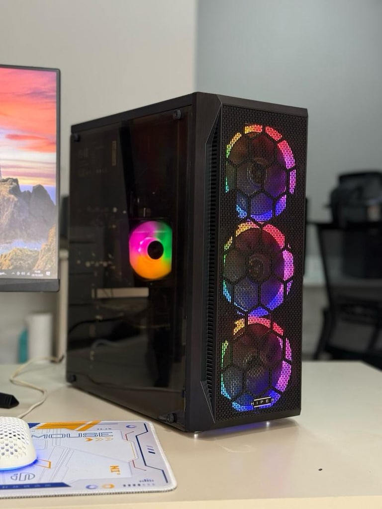 TERTEMİZ MASAÜSTÜ GAMİNG SETUP GTX 750 Tİ ~ İNTEL İ5 - 6