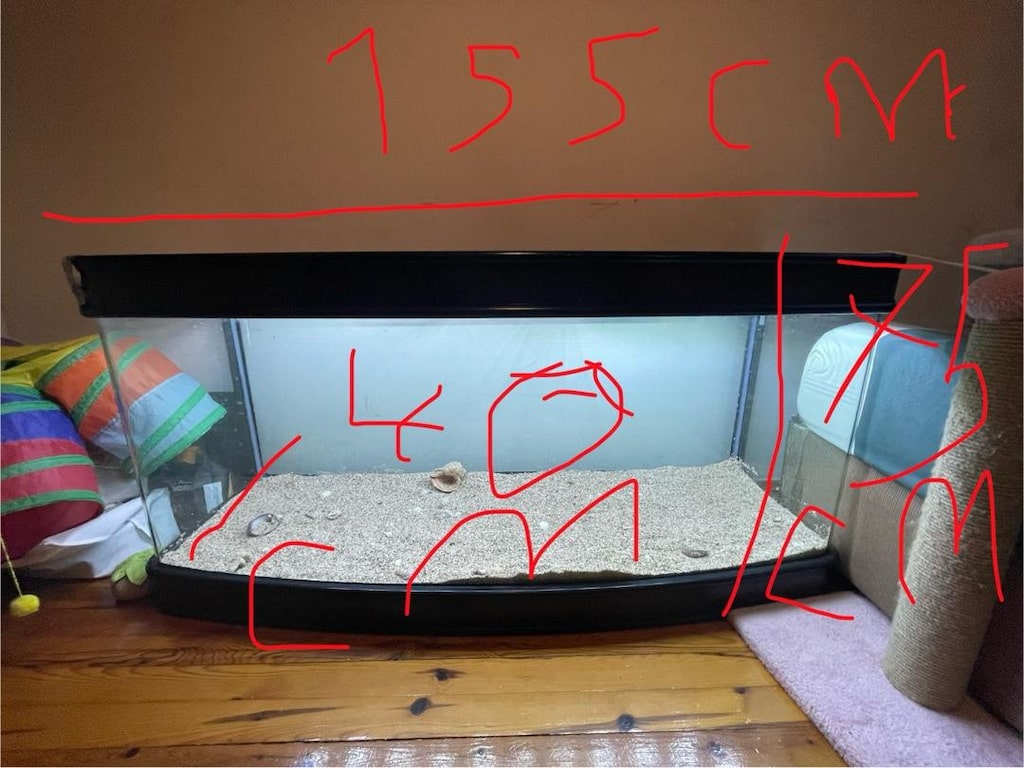 (Antalya İçi Nakliye Bizden!) Five Star Aquariums Dev Bombeli Akvaryum - 4