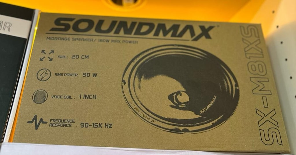 Soundmax 20cm Midrange - 3