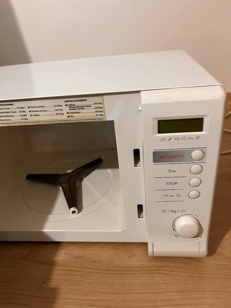 Sharp Alman marka mikrodalga fırın - 10