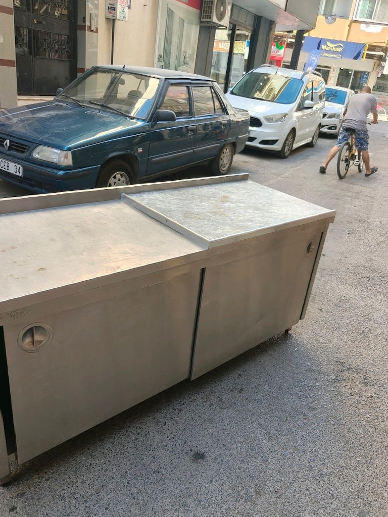 krom kapaklı çalışma tezgahı - 10