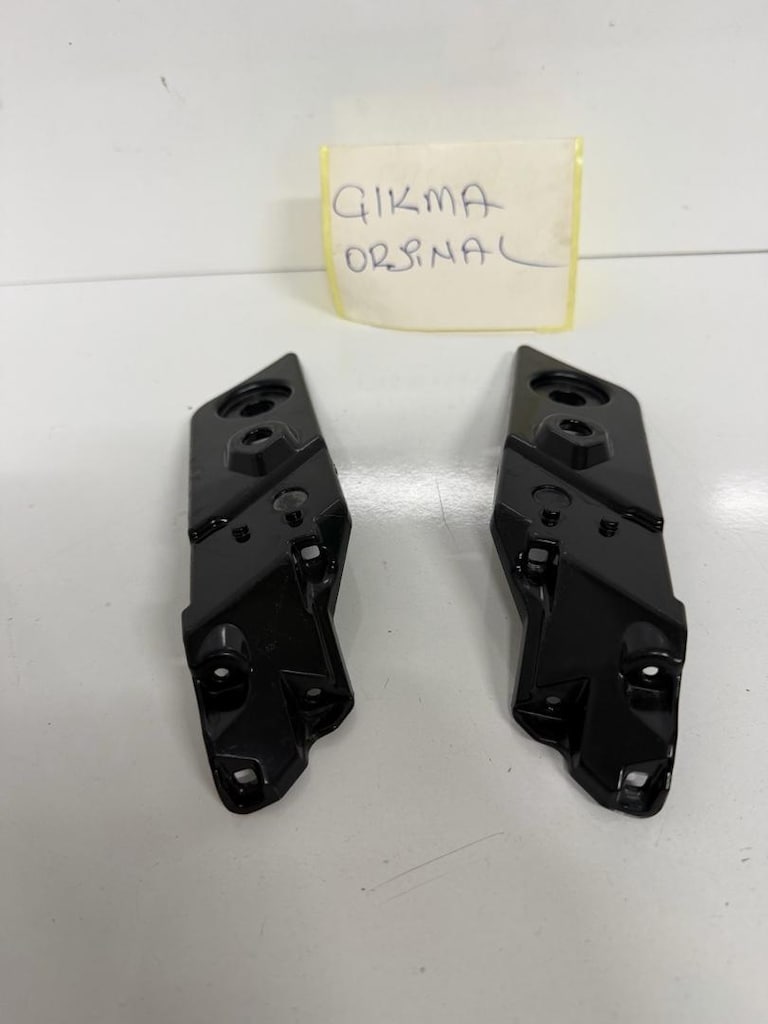 Honda civic 21-25 ön panjur braket takımı çıkma orjinal 71206T24T0X - 4