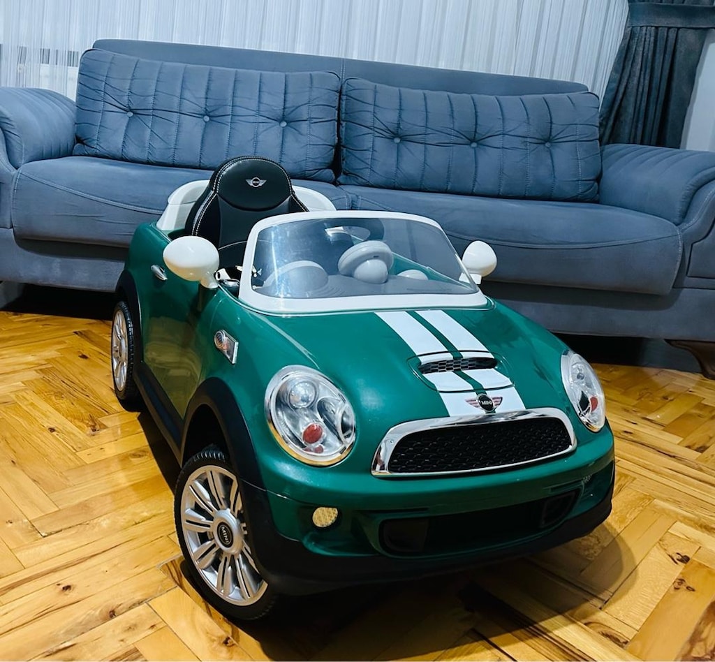 Mini Cooper Lisanslı Akülü Araba(kumandalı) - 2
