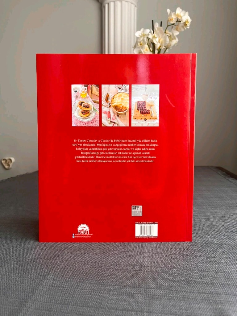 Turtalar ve Tartlar Yemek Tarif Kitap - 14