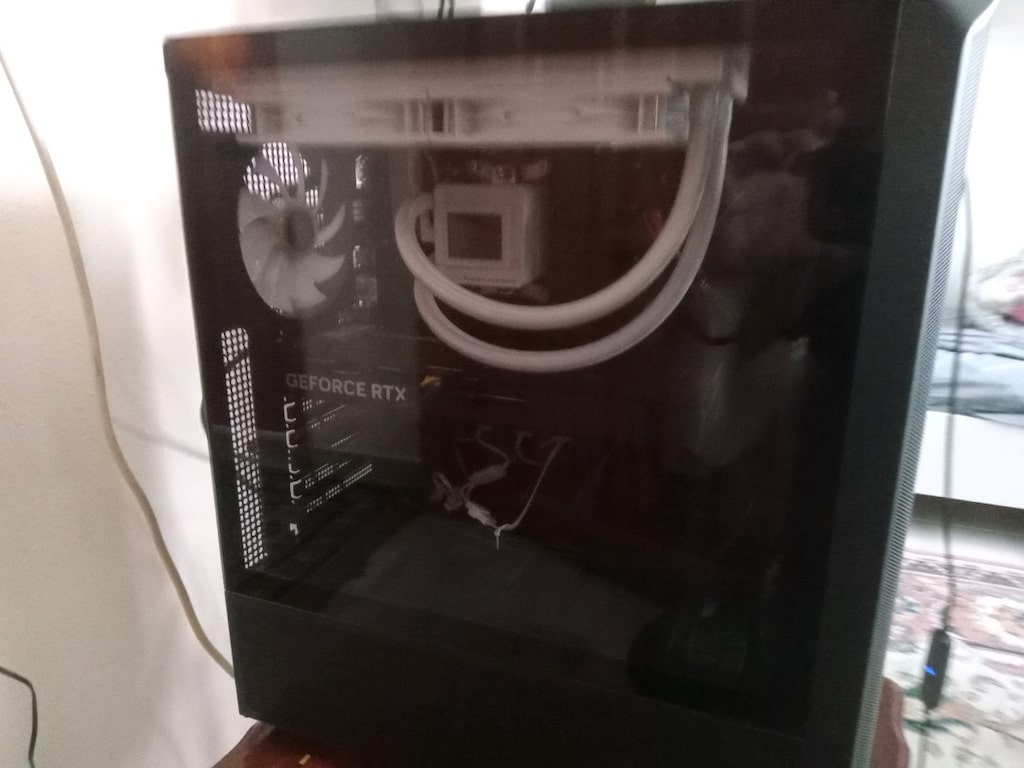 5060 ti masaüstü oyun bilgisayarı