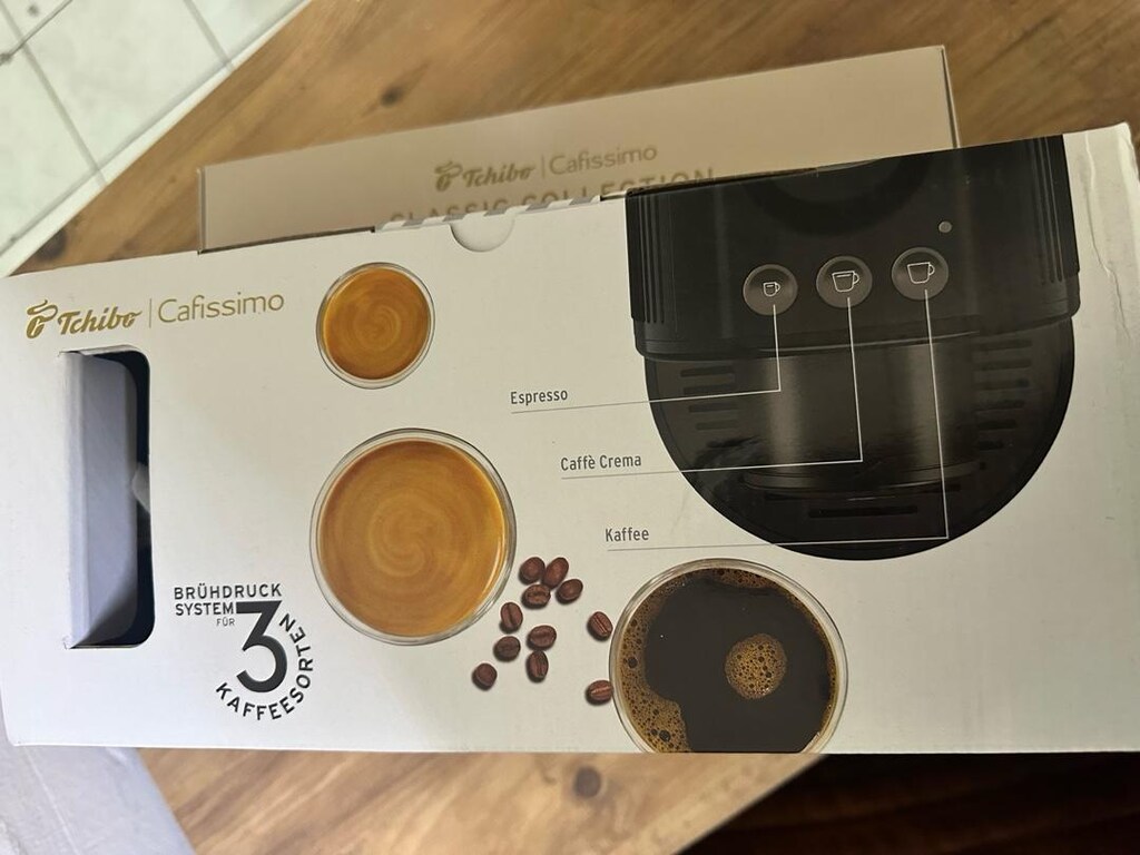 Tchibo Cafissimo pure+, siyah - 6