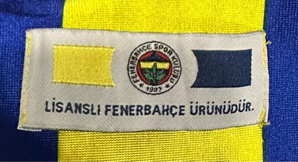 Fenerbahçe 2002-2003 Orijinal Forma (M) - 5