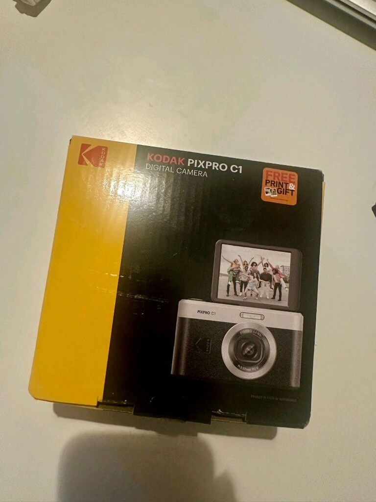 Kodak pixpro C1 Dijital kamera sıfır. - 9