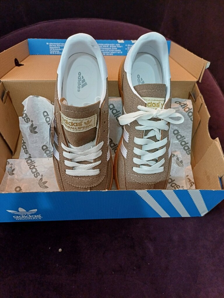 Og/Adidas Handball Spezial brown sneaker - 10
