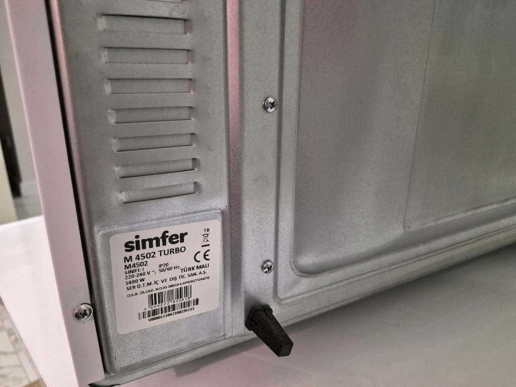 Simfer M4502 TURBO Midi Fırın - 3