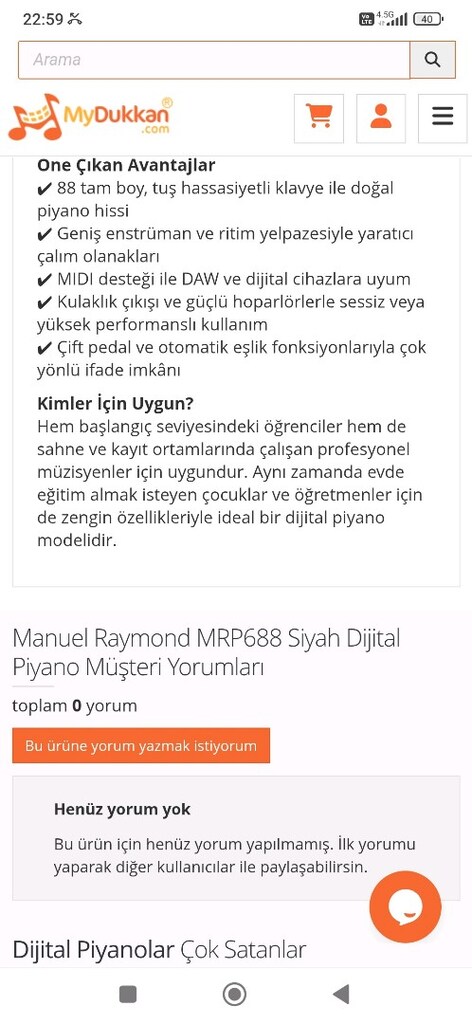 PİYANO - 10