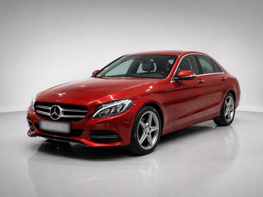 18 İNÇ ORİJİNAL MERCEDES C-CLASS AMG W205 JANT TAKIMI HATASIZ - 12