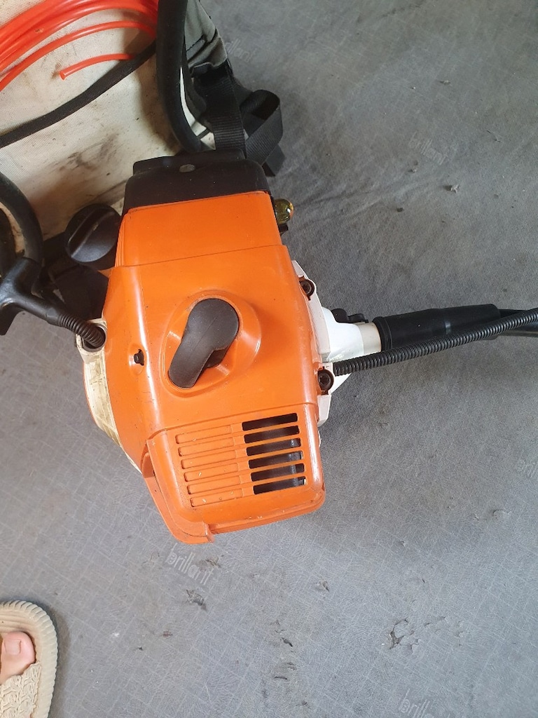 stıhl fr480 benzinli motorlu tırpan - 5