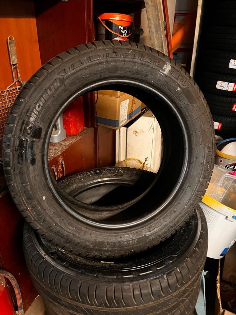 215/60 R17C MİCHELIN SIFIR AYARINDA ÇIKMA LASTİK - 2