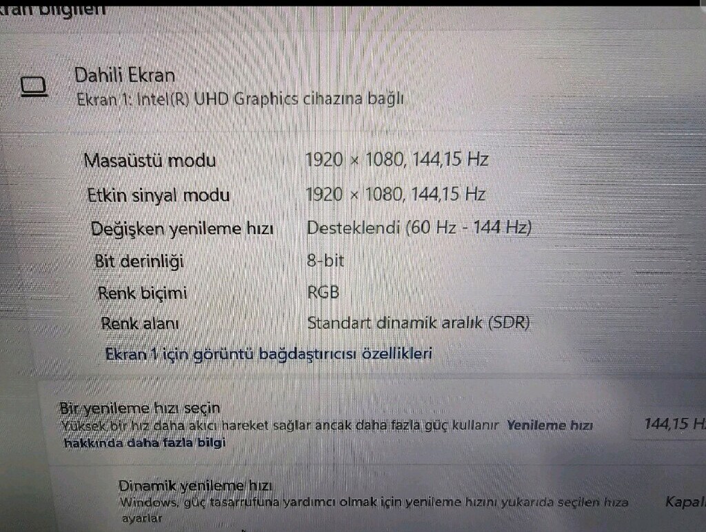 ACER NİTRO V15 - Mükemmel durumda - 3
