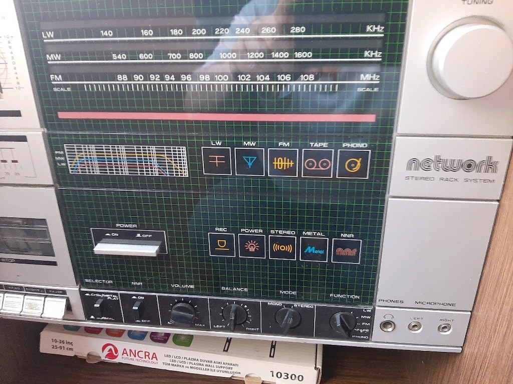 ALTRON PIKAP RADYO TEYP ORİJİNAL İĞNESİ İLE - 4