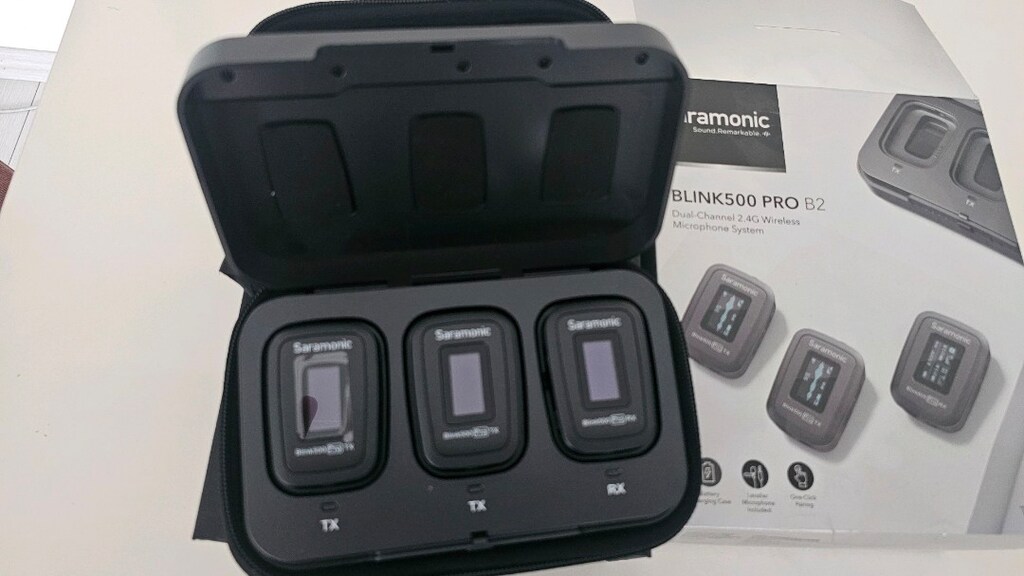 Saramonic blink 500 pro b2 mikrofon - 2