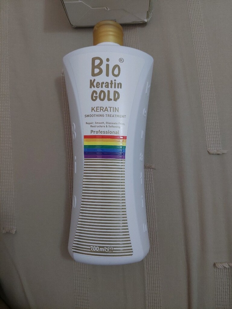 BİO KERATİN GOLD Saç bakım ve düzleştirme kremi.Brezilya fönü keratini - 8