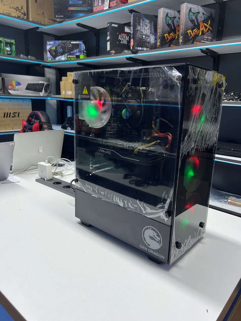 A64 - Masaüstü Kasa Intel Core i7 2. Nesil 12GB RAM 120GB SSD - 2