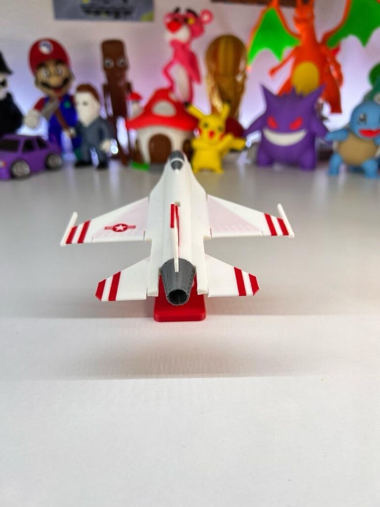 TÜRK Yıldızları Gösteri Uçağı F-16 - 5