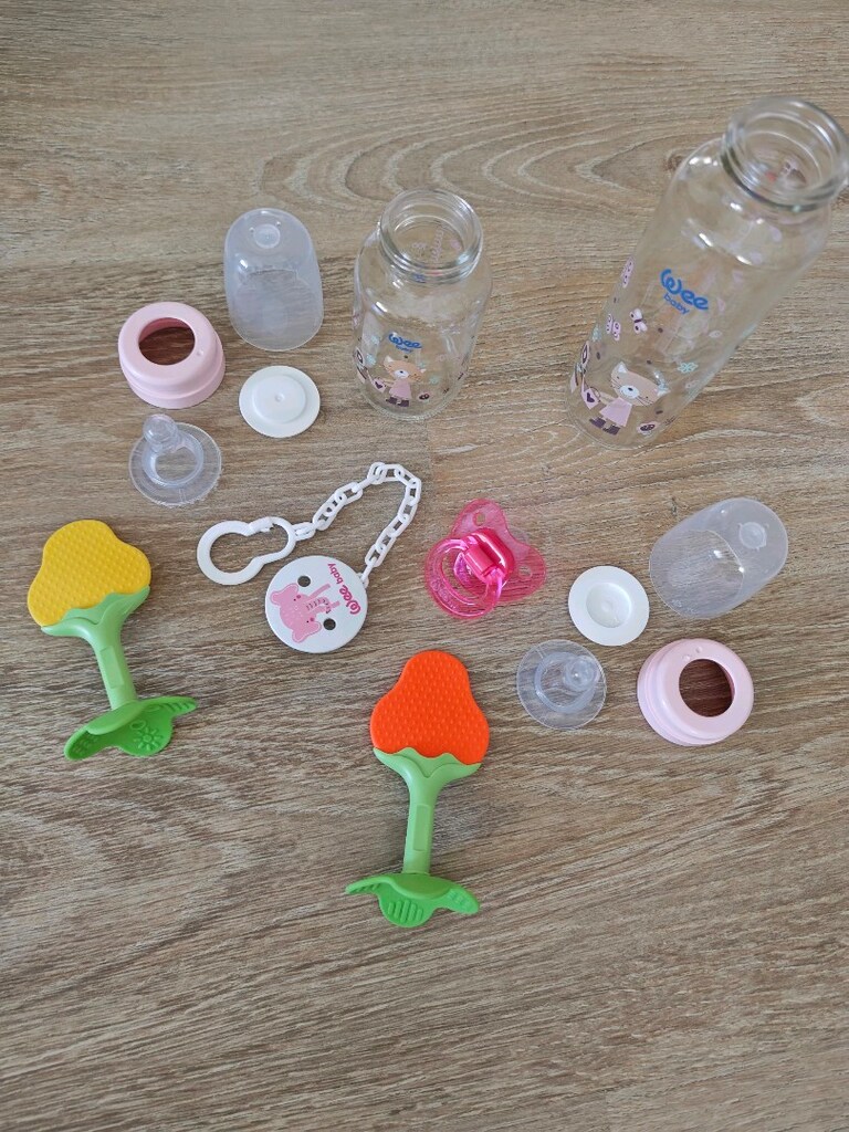 Wee Baby Cam Biberon ve Emzik ve Dişlik - 2