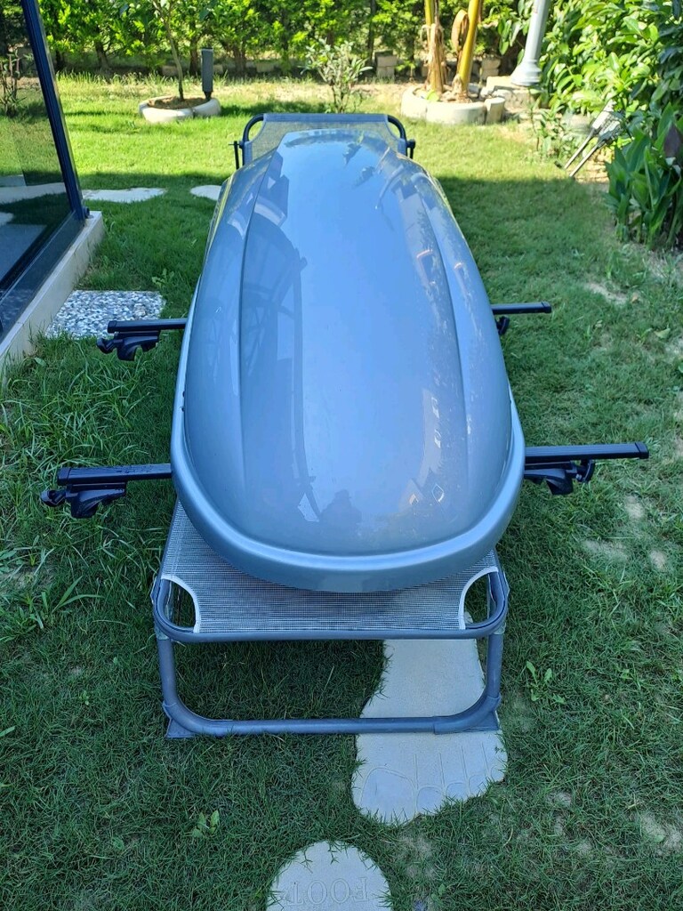 Araç Tavan Bagaji MODULA Case System ve Montaj Ayakları dahil - 3