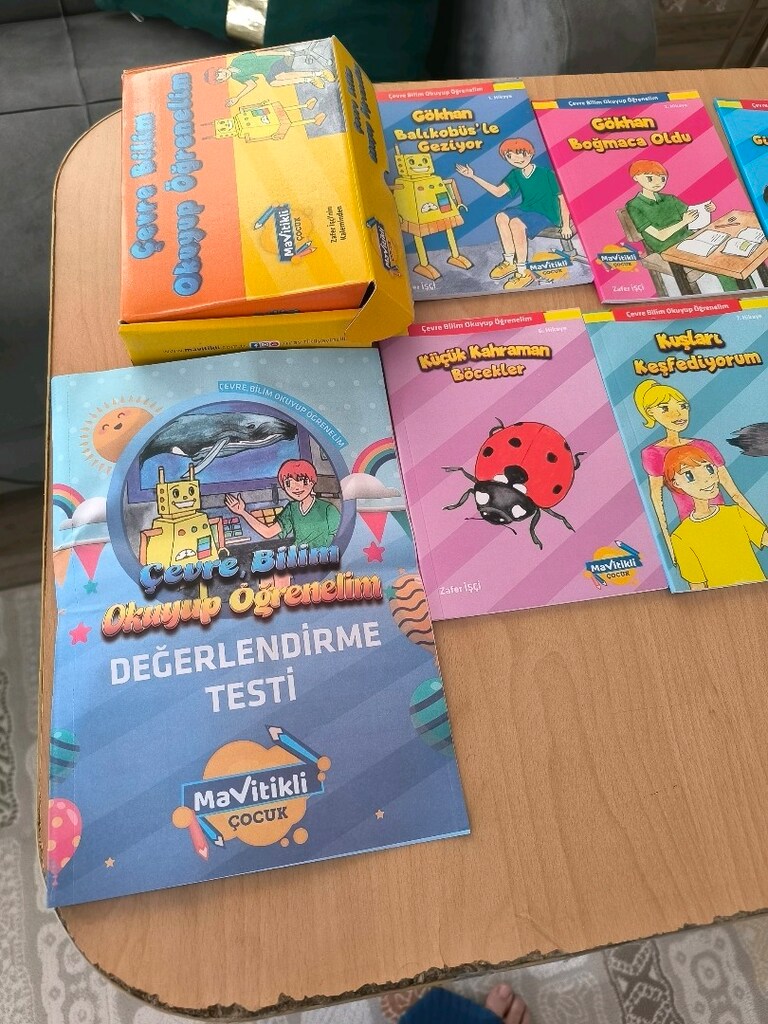 çevre bilim okuyup öğrenelim mavitikli çocuk zafer işçi - 8