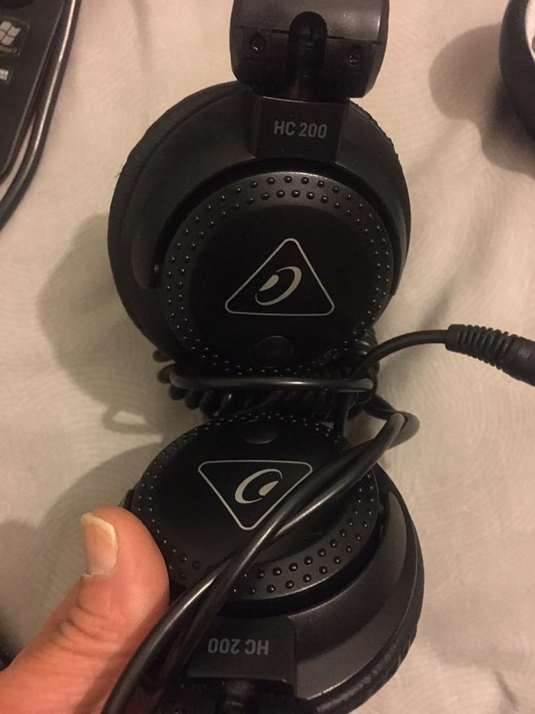 Behringer HC200 Profesyonel Dj Kulaklığı - 3