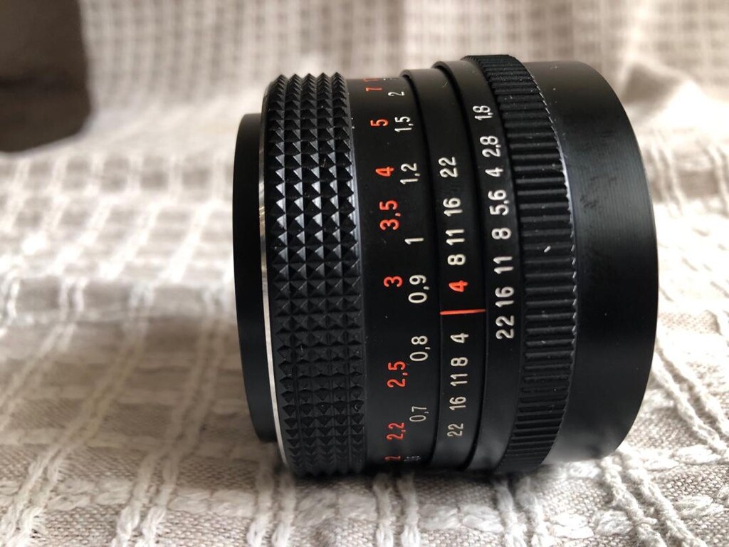 carl zeiss 1,8x50 fotoğraf makinası lensi - 2