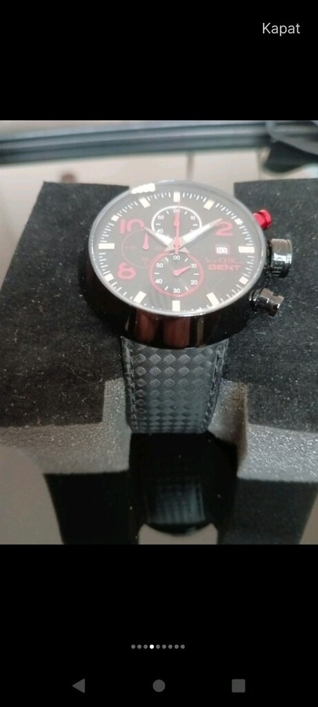 So Chic Gent quartz saat - 4