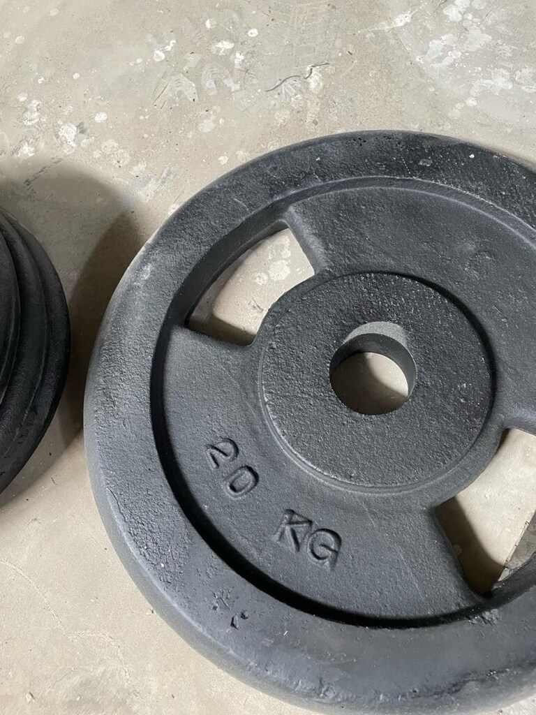 döküm ağırlık plakaları - 7
