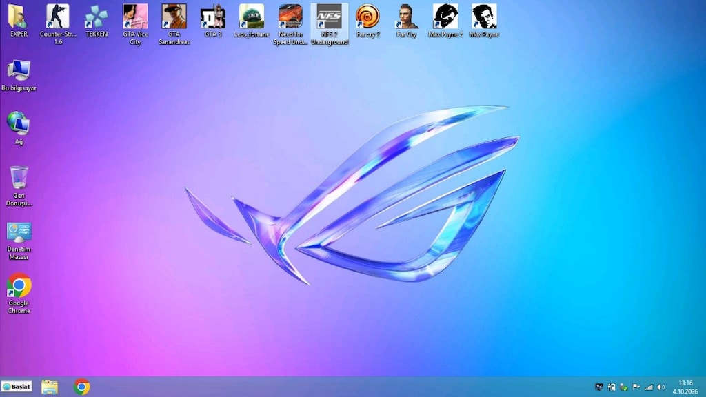 Sorunsuz laptop oyun yüklü - 3