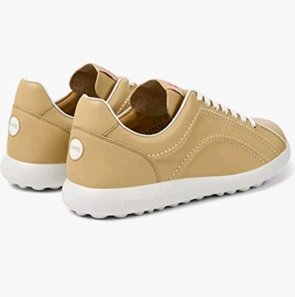 Orjinal Canper Bej Erkek Sneaker Ayakkabı - 3