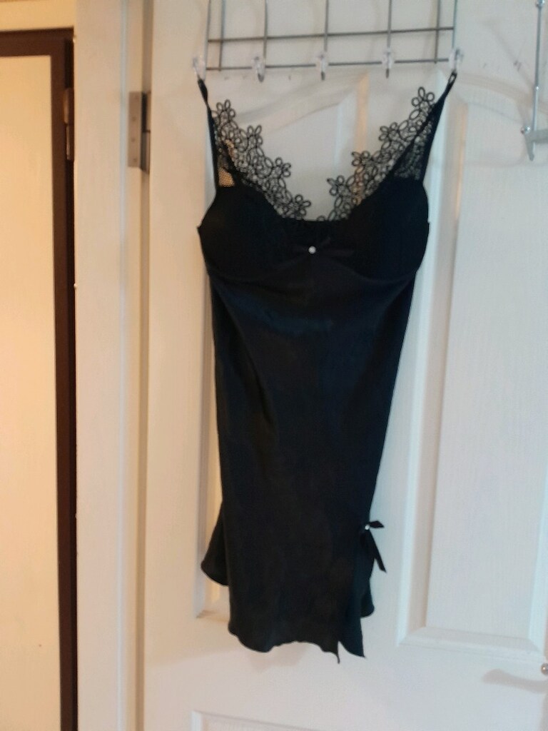 Yeni gibi, 40-42, suni ince deri i mini elbise - 6