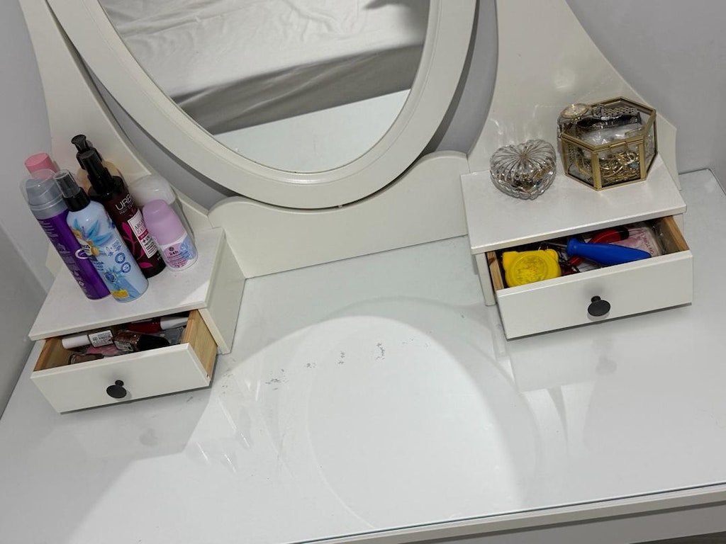 ıkea hemnes Makyaj Masası - 3