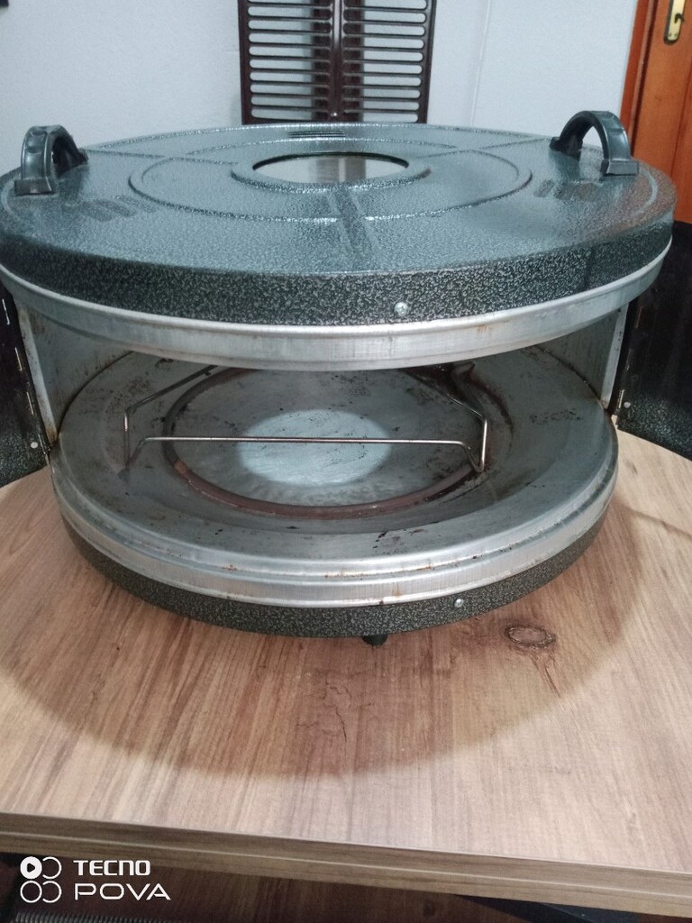 Davul fırın emirsan 300 derece li - 4