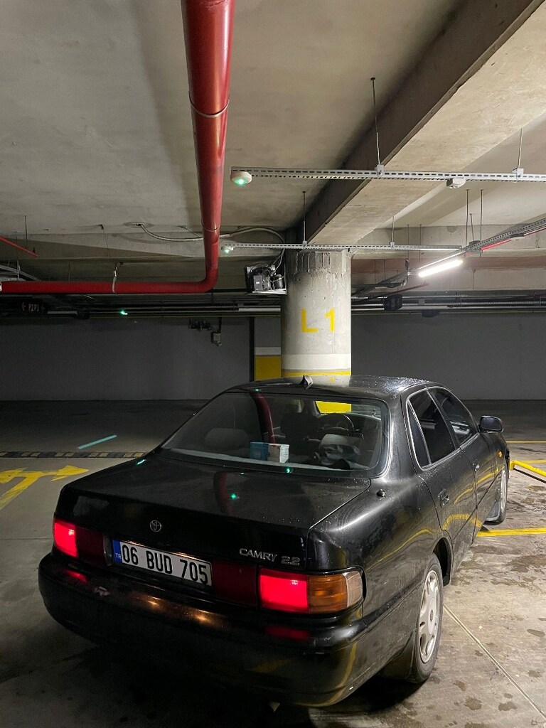 2.2 4V Toyota camry - 3