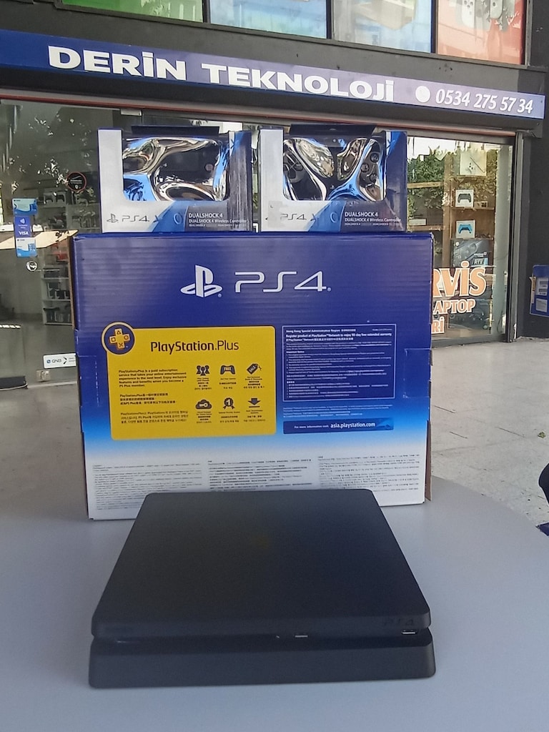FC 27 DAHİL 30 OYUN KURULU PS4 SLİM 2 KOL 6 AY GARANTİLİ GOLD HENLİ - 2