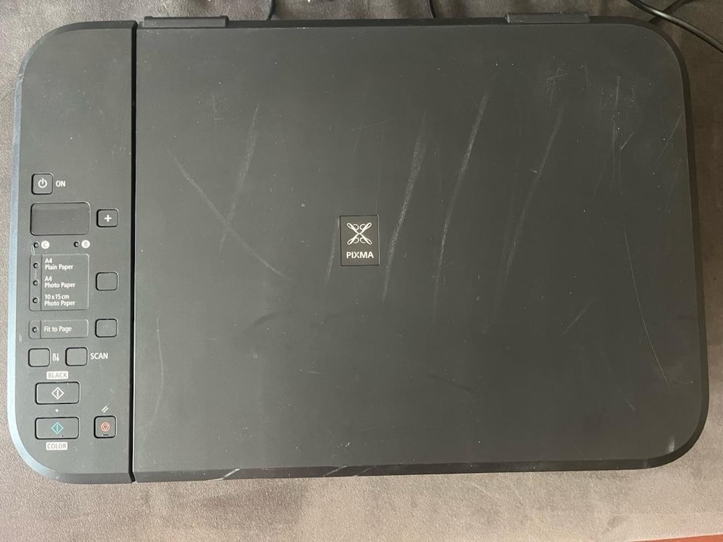 canon pixma renkli yazıcı & scanner - 3